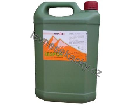 Biologický olej Lespol 5 l, lehce odbouratelný