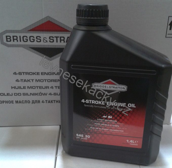 Olej silnikowy Briggs & Stratton 4T SAE 30 1,4L 100006E 