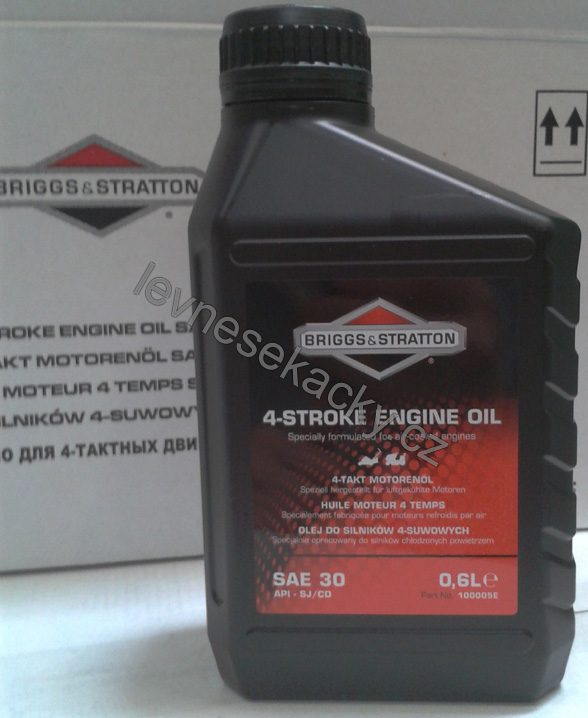 OLEJ DO KOSIARKI BRIGGS SAE 30 0,6L 100005E