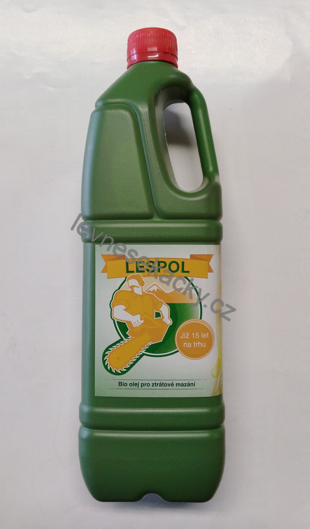 Biologiczny olej Lespol 1 l, łatwo rozkładalny, do smarowania łańcuchów