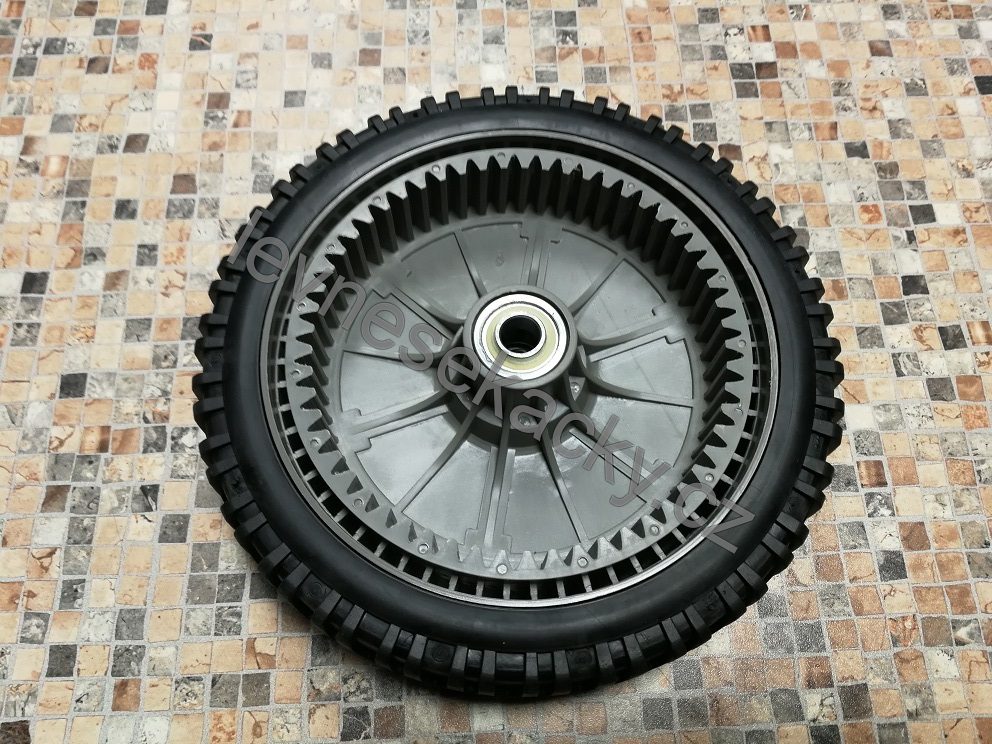 Zadné koleso Weibang WB 455 ..., 506 ..., 536 ..., 537 ... - 50WB5340309010 (Ø kolesa 22 cm)