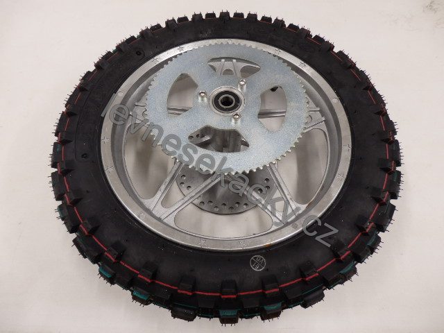 Zadné koleso komplet VeGA VIRON E-Scooter 1000W