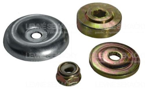 Podkładki z matką i prowadnicą do mocowania noży do podkaszarek Fieldmann FZS....