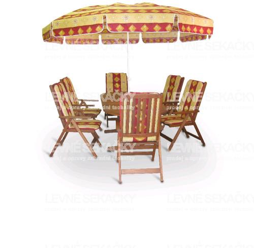 Parasol przeciwsłoneczny 300 cm, nr 27