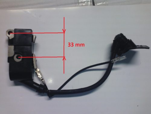 Cewka zapłonowa RAPTOR, HECHT o pojemności 45, 52, 58 ccm (nieoryginalna część zamienna) 