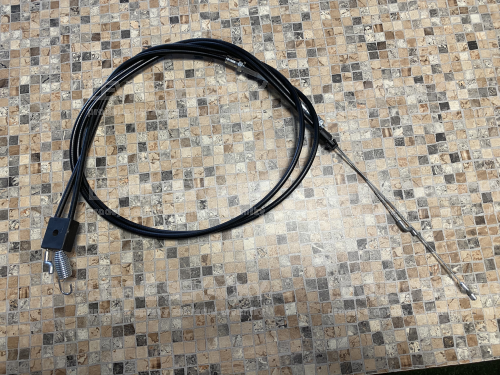 Linka Bowdena i hamulec silnikowy Fieldmann FZR 5114B, FZR 5124BV (2022)