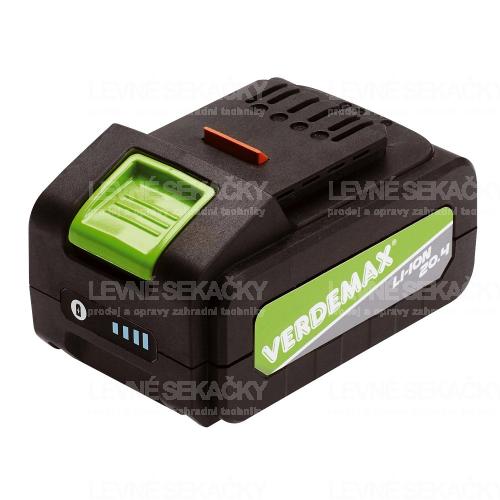 Akumulator VERDEMAX LI-ION 20V-4Ah